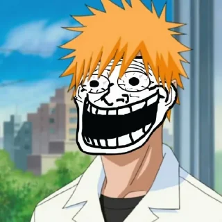 Sticker from Ichigo che