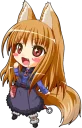 Sticker from the best anime