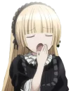 😒 emoji the best anime Telegram sticker 14 of 15