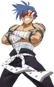 Sticker from the best anime