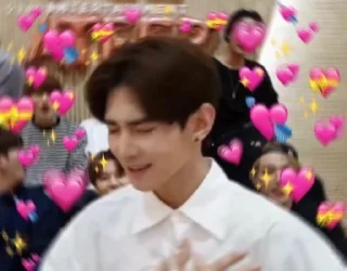 Sticker from ATEEZ.