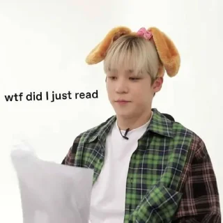 🙂 emoji ATEEZ. Telegram sticker 13 of 93
