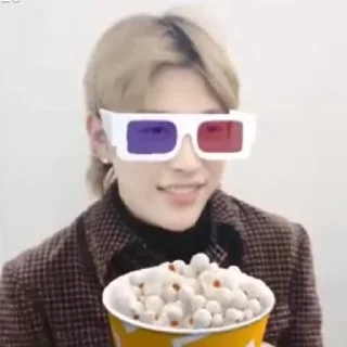 🍿 emoji ATEEZ Telegram sticker 5 of 89