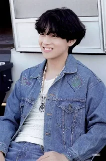 😁 emoji Taehyung Telegram sticker 7 of 20