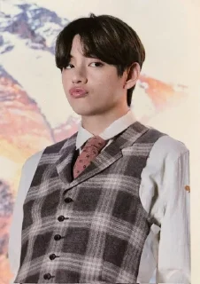 😚 emoji Taehyung Telegram sticker 6 of 20