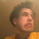 🗻 emoji Lil peep ( @iwallis ) Telegram sticker 19 of 30