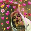 Sticker from Lil peep ( @iwallis )