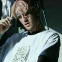 🗻 emoji Lil peep ( @iwallis ) Telegram sticker 21 of 30