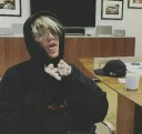 🗻 emoji Lil peep ( @iwallis ) Telegram sticker 12 of 30