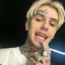 🗻 emoji Lil peep ( @iwallis ) Telegram sticker 22 of 30