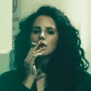 Sticker from Lanadelrey ( @iwallis)