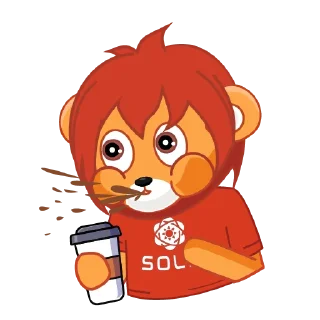 Sticker from SOLAR