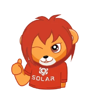 Sticker from SOLAR