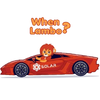 Sticker from SOLAR