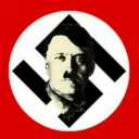 ❤️ emoji ADOLF HITLER Telegram sticker 22 of 26
