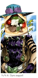 🌯 emoji Gyro zeppeli Telegram sticker 18 of 20