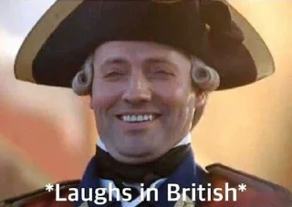 Sticker from Rule Britannia!