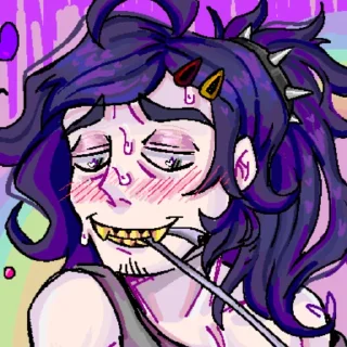 😀 emoji Dice Carroll @ewwwabug Telegram sticker 6 of 81