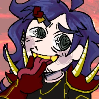 😛 emoji Dice Carroll @ewwwabug Telegram sticker 4 of 81
