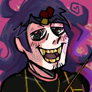 😃 emoji Dice Carroll @ewwwabug Telegram sticker 5 of 81