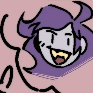 🤪 emoji Dice Carroll @ewwwabug Telegram sticker 1 of 81