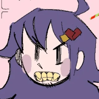 😬 emoji Dice Carroll @ewwwabug Telegram sticker 2 of 81