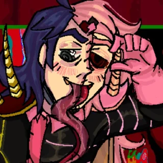 😛 emoji Dice Carroll @ewwwabug Telegram sticker 16 of 81