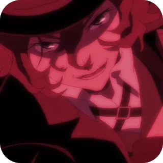 🍒 emoji Chuuya  🍒                            @HI_TS8 Telegram sticker 9 of 30