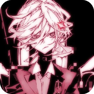 🍒 emoji Chuuya  🍒                            @HI_TS8 Telegram sticker 10 of 30