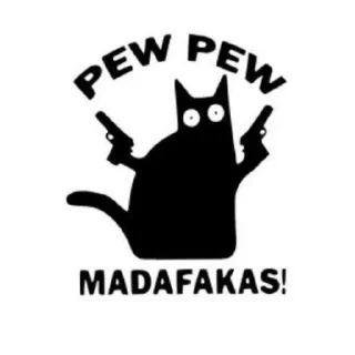 Sticker from Henry's pack