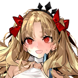 🥵 emoji Space Ereshkigal Expressions - @Lyrx997 Telegram sticker 6 of 73