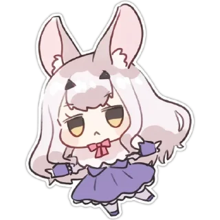🐰 emoji Random Stickers - @Lyrx997 Telegram sticker 9 of 120