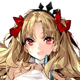 😄 emoji Space Ereshkigal Expressions - @Lyrx997 Telegram sticker 13 of 73