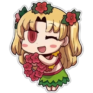 😉 emoji Ereshkigal - @Lyrx997 Telegram sticker 3 of 112