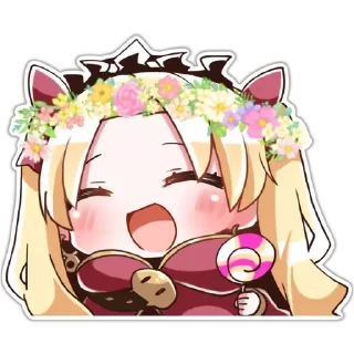 🥰 emoji Ereshkigal - @Lyrx997 Telegram sticker 19 of 112