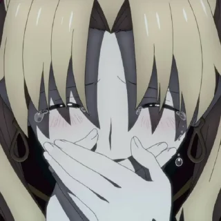 😭 emoji ereshkigal @stickerspackanime Telegram sticker 16 of 120