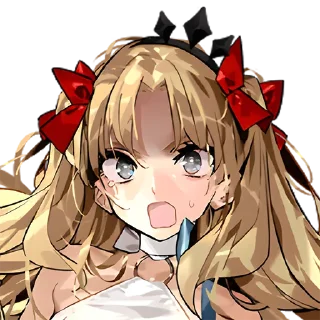 😱 emoji Space Ereshkigal Expressions - @Lyrx997 Telegram sticker 8 of 73