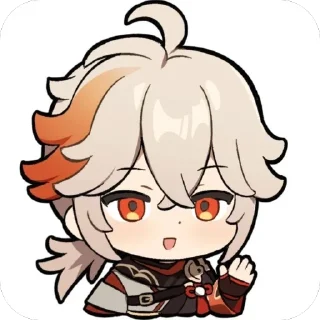 🐶 emoji ꒰ྀི🐶꒱ kazuscara cr: IKITE_OSHI (twt) :: @vin11ll Telegram sticker 5 of 45
