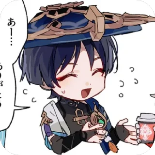 🐶 emoji ꒰ྀི🐶꒱ kazuscara cr: IKITE_OSHI (twt) :: @vin11ll Telegram sticker 3 of 45