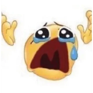 😢 emoji immortal pack Telegram sticker 10 of 55