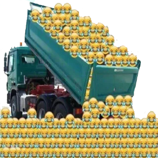 😂 emoji immortal pack Telegram sticker 3 of 55