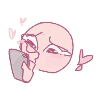 🫵 emoji Simp🫵🏻. Telegram sticker 11 of 35
