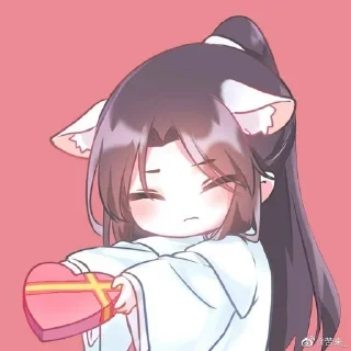 Sticker from Наставник Чу