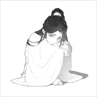 Sticker from Наставник Чу