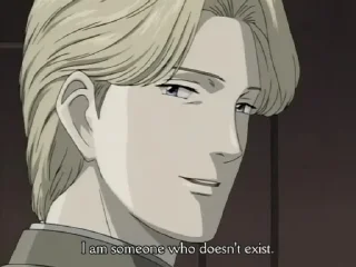 Sticker from Johan Liebert