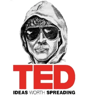 Sticker from Uncle Ted