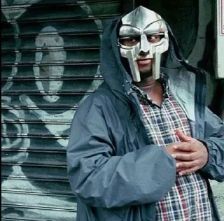Sticker from MF DOOM @BarbieBoySwag
