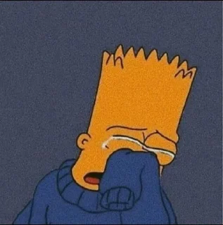 😭 emoji SAD Telegram sticker 9 of 16