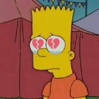 💔 emoji SAD Telegram sticker 13 of 16