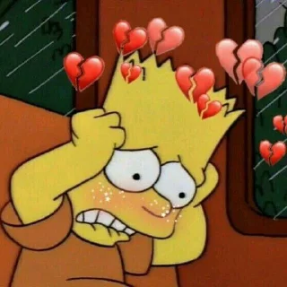 💔 emoji SAD Telegram sticker 16 of 16